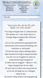 Mobile Screenshot of begr-byra.se